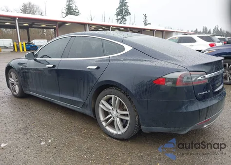 2014 Tesla Model S P85 from USA, damaged, VIN 5YJSA1H14EFP51166